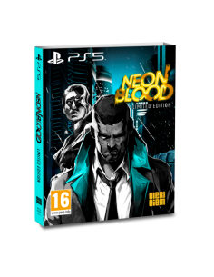 Neon Blood - Limited Edition (Playstation 5)
