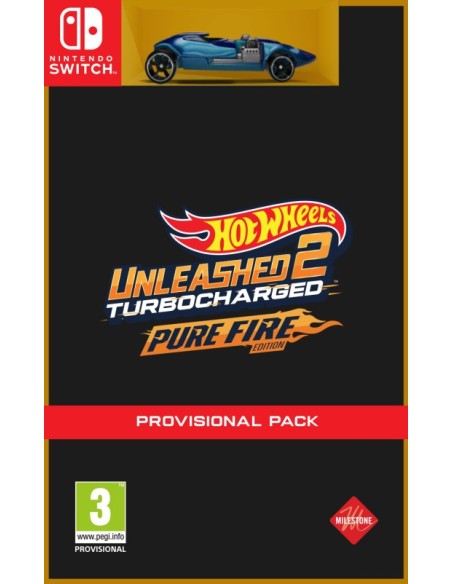 Hot Wheels Unleashed 2: Turbocharged - Pure Fire Edition (Nintendo Switch)