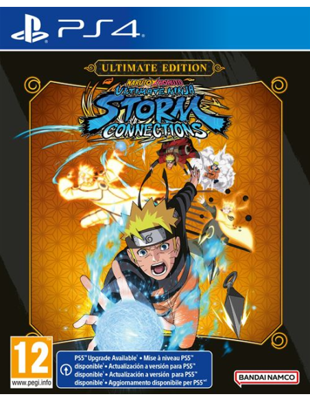 Naruto X Boruto Ultimate Ninja Storm Connections - Ultimate Edition (Playstation 4)