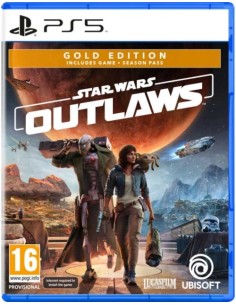 Star Wars: Outlaws - Gold Edition (Playstation 5)