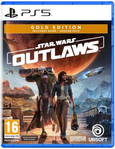 Star Wars: Outlaws - Gold Edition (Playstation 5)