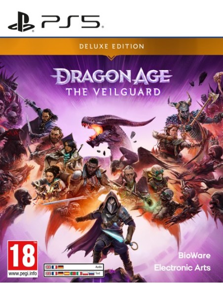 Dragon Age: The Veilguard – Deluxe Edition (Playstation 5)