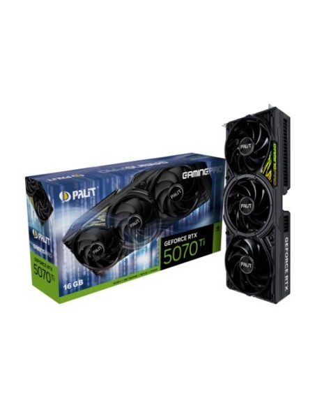 Grafična kartica Palit RTX5070Ti GamingPro (NE7507T019T2-GB2031A)