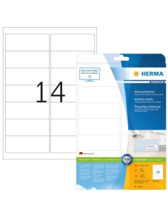 Etikete Herma Superprint Premium, 99,1x38,1 mm