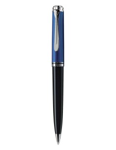 Kemični svinčnik Pelikan Souverän K805, črno-moder