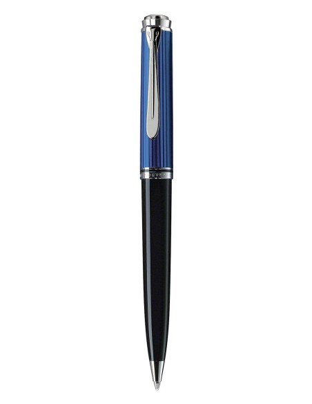 Kemični svinčnik Pelikan Souverän K805, črno-moder