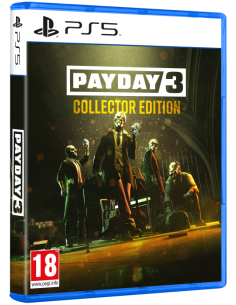 Payday 3 - Collectors Edition (Playstation 5) 2