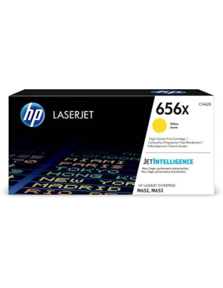HP toner 656X yellow za LJ Enterprise M 653/652 (22.000 str.)