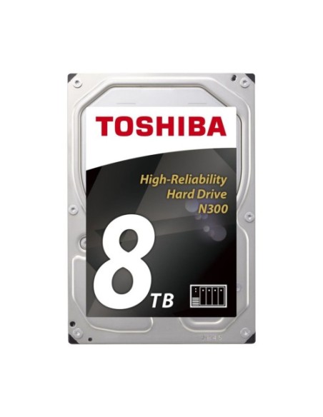Trdi disk Toshiba N300 8TB (HDWG480UZSVA)