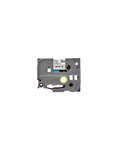 Brother trak TZe-SL251 24mm Črno/Bela