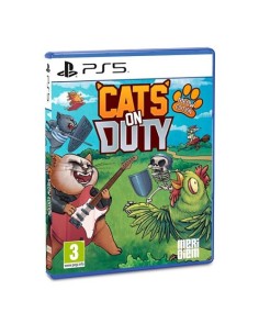 Cats On Duty - Meow Edition