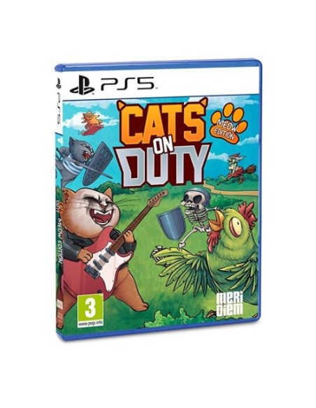 Cats On Duty - Meow Edition