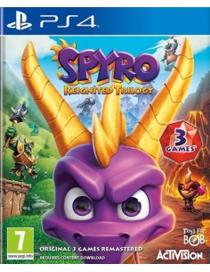Spyro Reignited Trilogy (PlayStation 4)