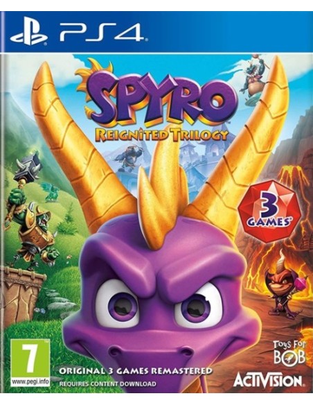Spyro Reignited Trilogy (PlayStation 4)