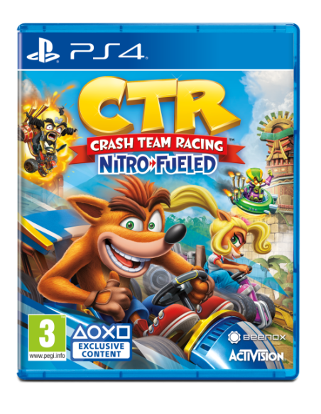 Crash Team Racing Nitro-Fueled (PlayStation 4)