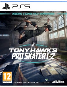 TONY HAWK'S PRO SKATER 1 AND 2 (Playstation 5)