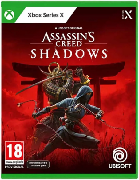 Assassin's Creed: Shadows (Xbox Series X)
