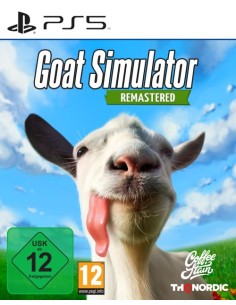 Goat Simulator: Remastered (PlayStation 5)