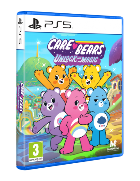 Care Bears: Unlock The Magic (PlayStation 5)