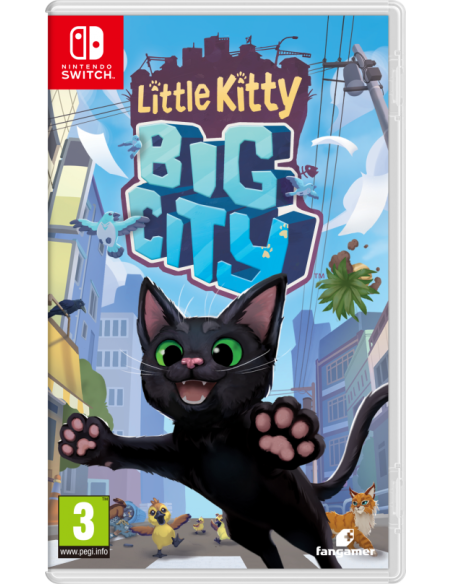 Little Kitty, Big City (Nintendo Switch)