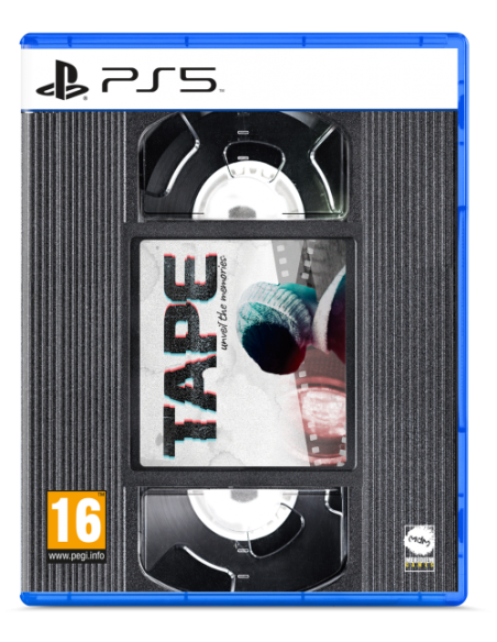 TAPE: Unveil The Memories - Standard Edition (PlayStation 5)