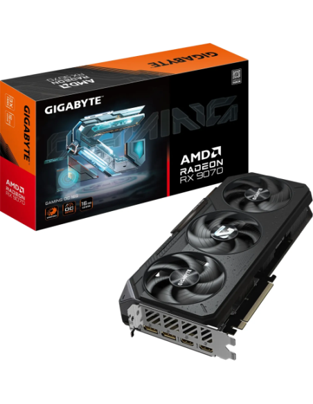 Grafična kartica Gigabyte RX9070 GAMING OC (GV-R9070GAMING OC-16GD)