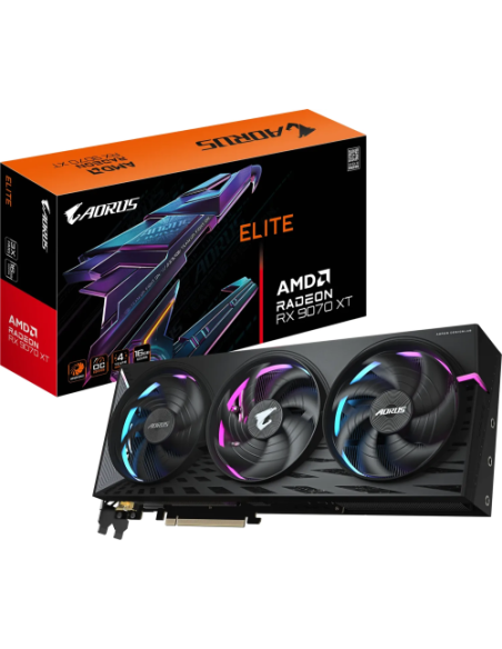 Grafična kartica Gigabyte RX9070  XT ELITE (GV-R9070XTAORUS E-16GD)