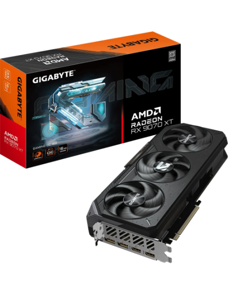 Grafična kartica Gigabyte RX9070 XT GAMING OC (GV-R9070XTGAMING OC-16GD)