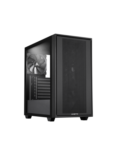 Ohišje Chieftec Night Hunte (GS-03B-BLK-OP)