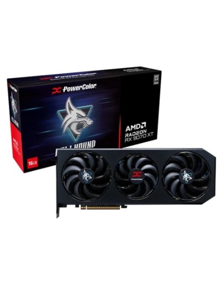 Grafična kartica PowerColor RX9070 XT Hellhound (RX9070XT 16G-L/OC)