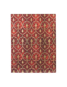 Rokovnik Paperblanks Red Velvet Ultra FB9629-0