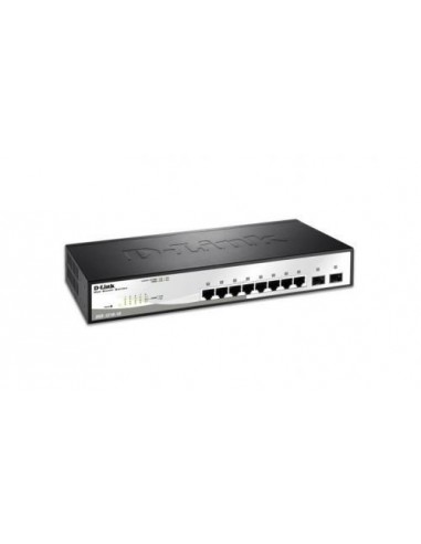 Switch D-Link DGS-1210-10, 10port 10/100Mbps