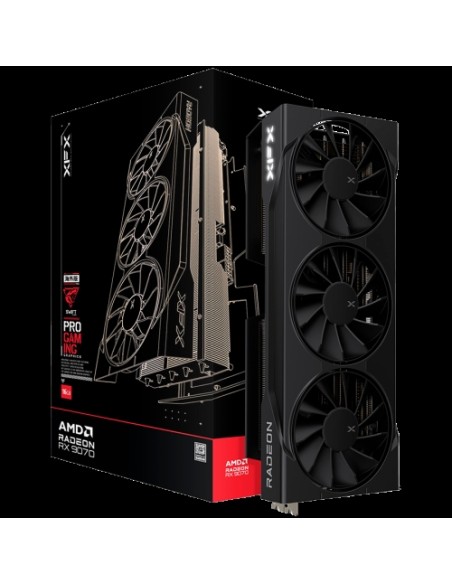 Grafična kartica XFX RX9070 OC Triple Fan (RX-97SWFB3B9)