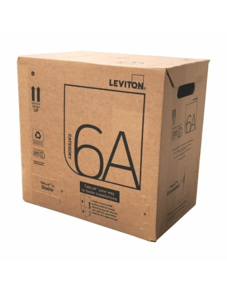 Kabel kolut UTP C6a 305m Leviton RDT-Eca-B305VT