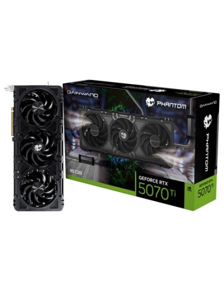 Grafična kartica Gainward RTX5070Ti Phantom (NE7507T019T2-GB2030P)