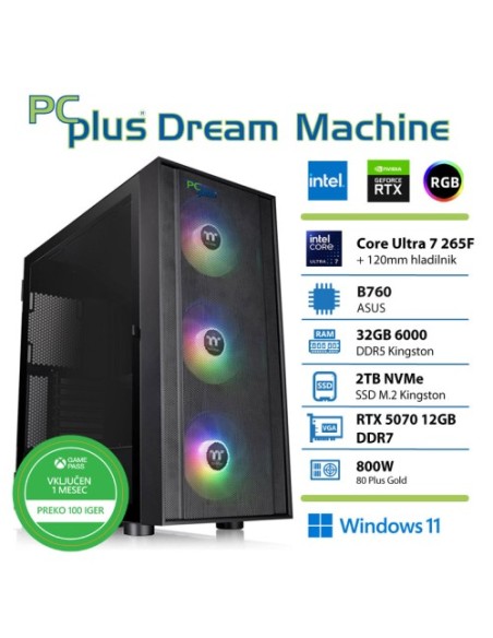 PC PCplus Dream Machine (147535)