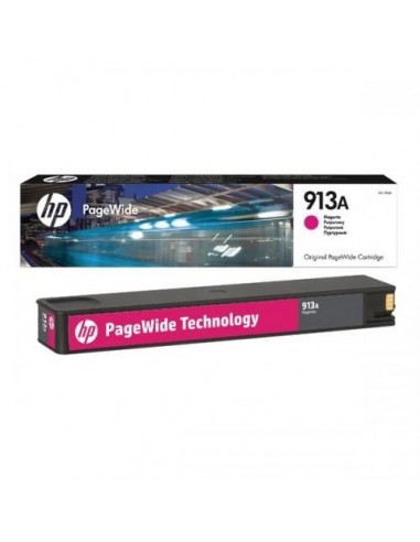 HP kartuša 913A Magenta za PW Pro 352/377/452/477 (3.000 str.)