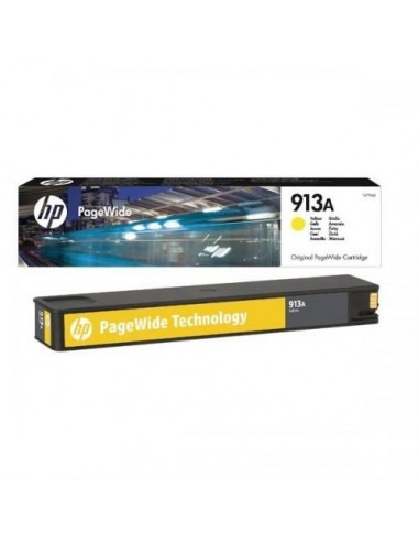HP kartuša 913A Yellow za PW Pro 352/377/452/477 (3.000 str.)