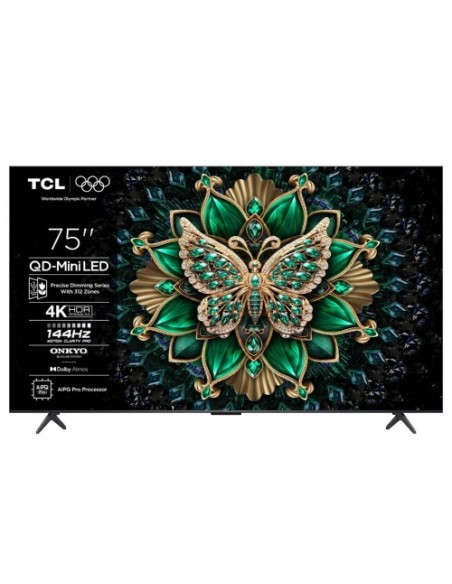 TV TCL 75C61K