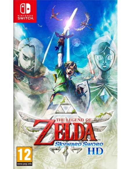 The Legend of Zelda: Skyward Sword HD (Nintendo Switch)