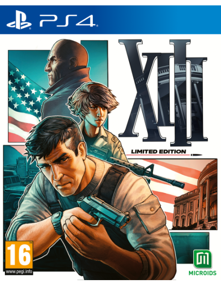 XIII - Limited Edition (PlayStation 4)