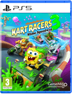 Nickelodeon Kart Racers 3: Slime Speedway (Playstation 5)