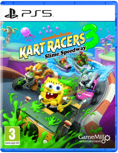 Nickelodeon Kart Racers 3: Slime Speedway (Playstation 5)
