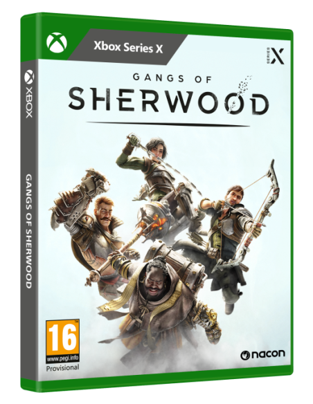 Gangs Of Sherwood (Xbox Series X & Xbox One)