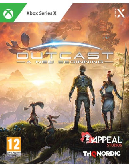 Outcast - A New Beginning (Xbox Series X)