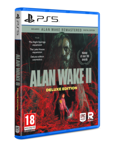 Alan Wake 2 - Deluxe Edition (Playstation 5)