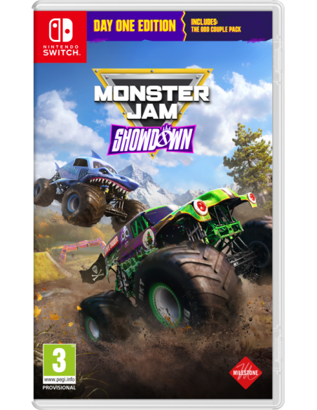 Monster Jam Showdown - Day One Edition (Nintendo Switch)