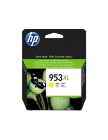 HP kartuša 953XL Yellow za OJ Pro 8210/8218/8710/8715/8718/8719/8720/8725/8740 (1.600 str)