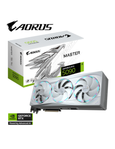 Grafična kartica Gigabyte RTX5090 MASTER ICE (GV-N5090AORUSM ICE-32GD)