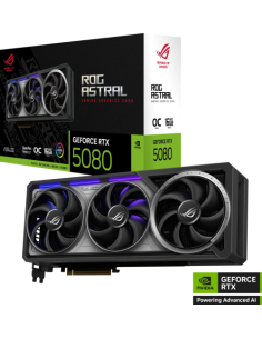 Grafična kartica Asus RTX5080 OC (ROG-ASTRAL-RTX5080-O16G-GAMING)